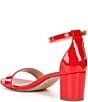 Color:Red Paent - Image 3 - Tween Girls' J-Carrson Patent Block Heel Dress Sandals (Youth)