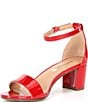 Color:Red Paent - Image 4 - Tween Girls' J-Carrson Patent Block Heel Dress Sandals (Youth)