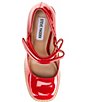 Color:Red Patent - Image 5 - Twice Patent Block Heel Mary Jane Platform Pumps