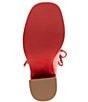 Color:Red Patent - Image 6 - Twice Patent Block Heel Mary Jane Platform Pumps