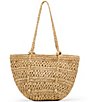 Steve Madden Tydes Raffia Shopper Bag - Image 2