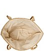 Steve Madden Tydes Raffia Shopper Bag - Image 3