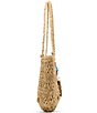 Steve Madden Tydes Raffia Shopper Bag - Image 4