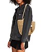 Steve Madden Tydes Raffia Shopper Bag - Image 6