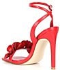Color:Red - Image 3 - Ulyana Flower Dress Sandals