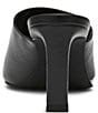 Steve Madden Valentin Glazed Leather Toe Loop Dress Slide Sandals - Image 3