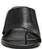 Steve Madden Valentin Glazed Leather Toe Loop Dress Slide Sandals - Image 4