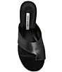 Steve Madden Valentin Glazed Leather Toe Loop Dress Slide Sandals - Image 5