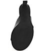 Steve Madden Valentin Glazed Leather Toe Loop Dress Slide Sandals - Image 6