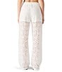 Steve Madden Venetia Corded Lace Pull-on Coordinating Pants, Color:Antique - Image 2