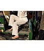 Steve Madden Venetia Corded Lace Pull-on Coordinating Pants, Color:Antique - Image 4