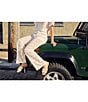 Steve Madden Venetia Corded Lace Pull-on Coordinating Pants, Color:Antique - Image 5
