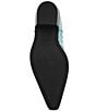 Steve Madden Vinny Leather Ostrich Embossed Pointed Toe Ankle Boots - Image 6