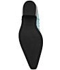 Steve Madden Vinny Leather Ostrich Embossed Pointed Toe Ankle Boots - Image 6