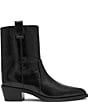 Steve Madden Vinny Leather Pointed Toe Ankle Boots - Image 2