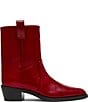 Steve Madden Vinny Leather Pointed Toe Ankle Boots - Image 3