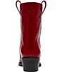 Steve Madden Vinny Leather Pointed Toe Ankle Boots - Image 5