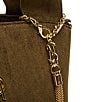 Steve Madden Viv Satchel Bag, Color:Olive - Image 4