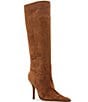 Steve Madden Wescot Suede Knee High Stiletto Boots - Image 1