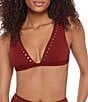 Steve Madden What A Stud Tall Triangle Swim Top - Image 1
