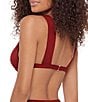 Steve Madden What A Stud Tall Triangle Swim Top - Image 3