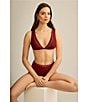 Steve Madden What A Stud Tall Triangle Swim Top - Image 5