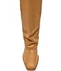 Steve Madden Winnick Leather Foldover Knee High Boots - Image 5