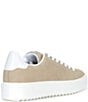 Steve Madden Women's Charlie Suede Platform Sneakers - Image 2