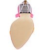 Color:Pink/Multi - Image 6 - x Jessica Rich Ellie Clear Heel Slingback Dress Sandals