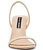Color:Gold/Multi - Image 4 - x Jessica Rich Ellie Clear Heel Slingback Dress Sandals