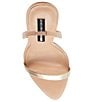 Color:Gold/Multi - Image 5 - x Jessica Rich Ellie Clear Heel Slingback Dress Sandals