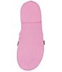 Color:Pink - Image 6 - x Jessica Rich Starlight Raffia Rhinestone Banded Sandals