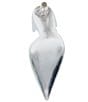 Color:Iridescent - Image 6 - x Jessica Rich Talia Iridescent Leather Architectural Statement Heel Dress Pumps