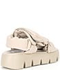 Color:Taupe - Image 2 - Xandra Puffed Platform Sandals