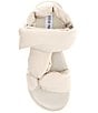 Color:Taupe - Image 5 - Xandra Puffed Platform Sandals