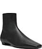 Steve Madden Zami Leather Square Toe Ankle Booties - Image 1