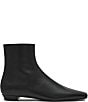 Steve Madden Zami Leather Square Toe Ankle Booties - Image 2
