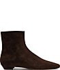 Steve Madden Zami Suede Square Toe Ankle Booties - Image 2