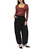 Stevie By Steve Madden Barrel Bubble Pant - Image 3