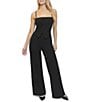 Steve Madden Stevie By Steve Madden Button Front Vest Jumpsuit, Color:Black Beauty - Image 4