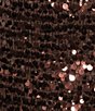 Stevie by Steve Madden Coordinating Sequin & Paillette Mini Skort - Image 4