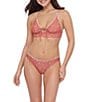 Stevie by Steve Madden Ditsy Floral Triangle Swim Top - Image 3