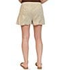 Stevie By Steve Madden Drawstring Tiered Shorts - Image 2