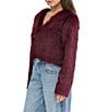 Stevie by Steve Madden Faux Fur Collarless Jacket - Image 3