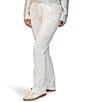Steve Madden Stevie By Steve Madden High Rise Cargo Bootcut Pants, Color:Ecru - Image 3