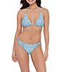 Stevie by Steve Madden Hugs & Hisses Multiway Convertible Triangle Swim Top - Image 3
