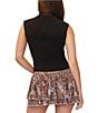 Stevie By Steve Madden Mock Neck Sleeveless Top - Image 2