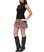 Stevie By Steve Madden Mock Neck Sleeveless Top - Image 3