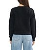 Stevie by Steve Madden Pearl Bow Embellished Pullover Sweater - Image 2
