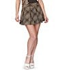 Stevie By Steve Madden Plaid Pleated Skirt - Image 1